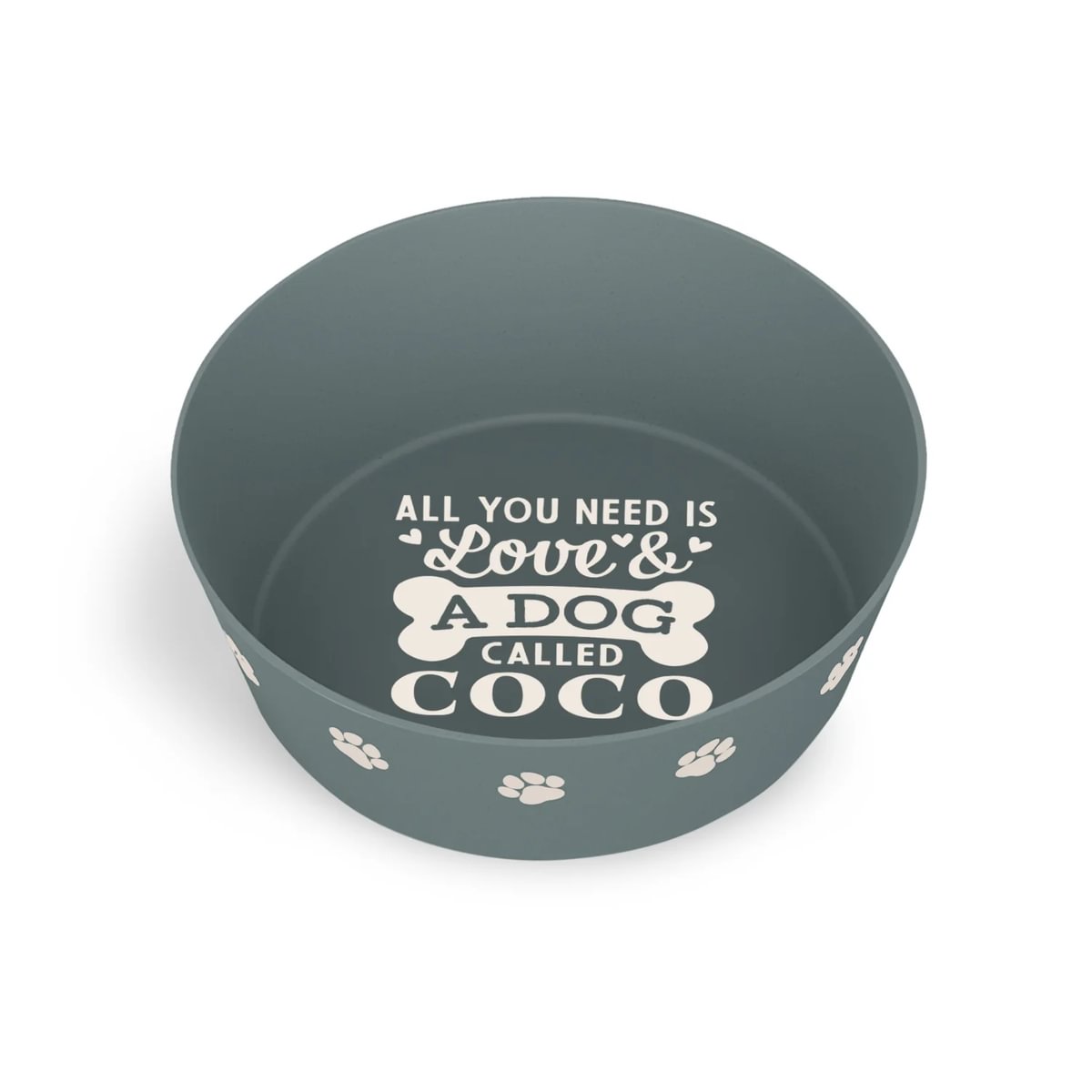 Personalised Dog Bowl - Coco