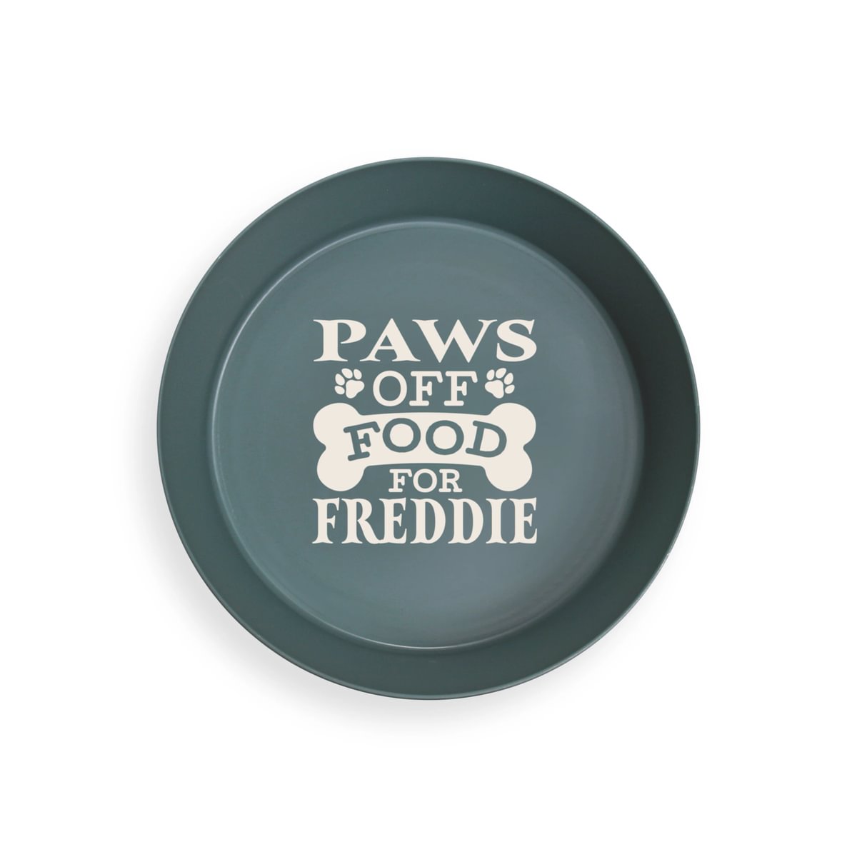 Personalised Dog Bowl - Freddie