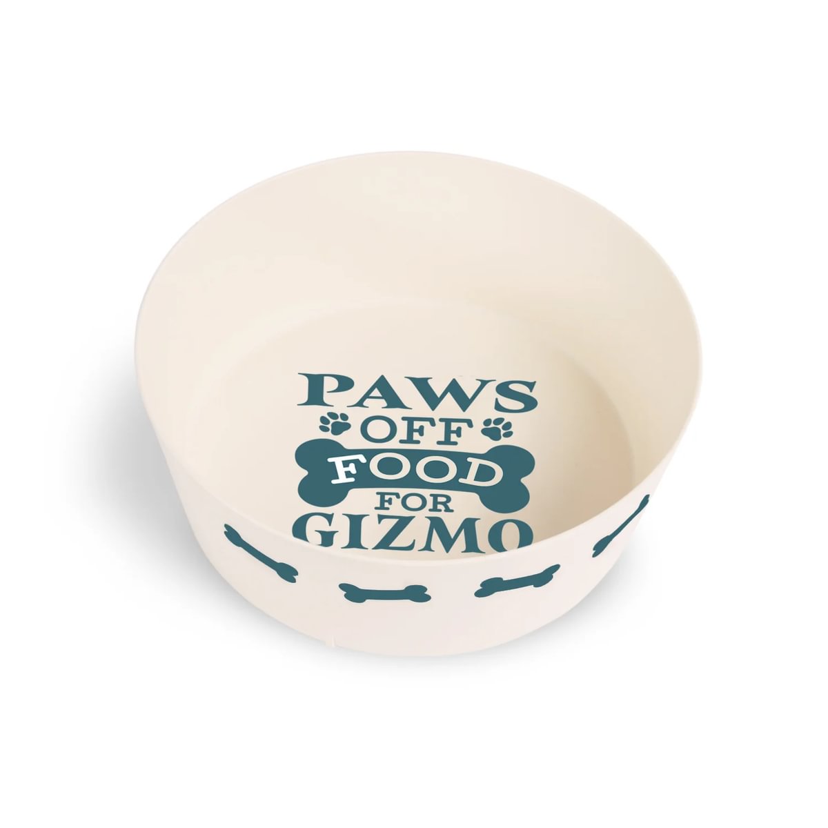 Personalised Dog Bowl - Gizmo