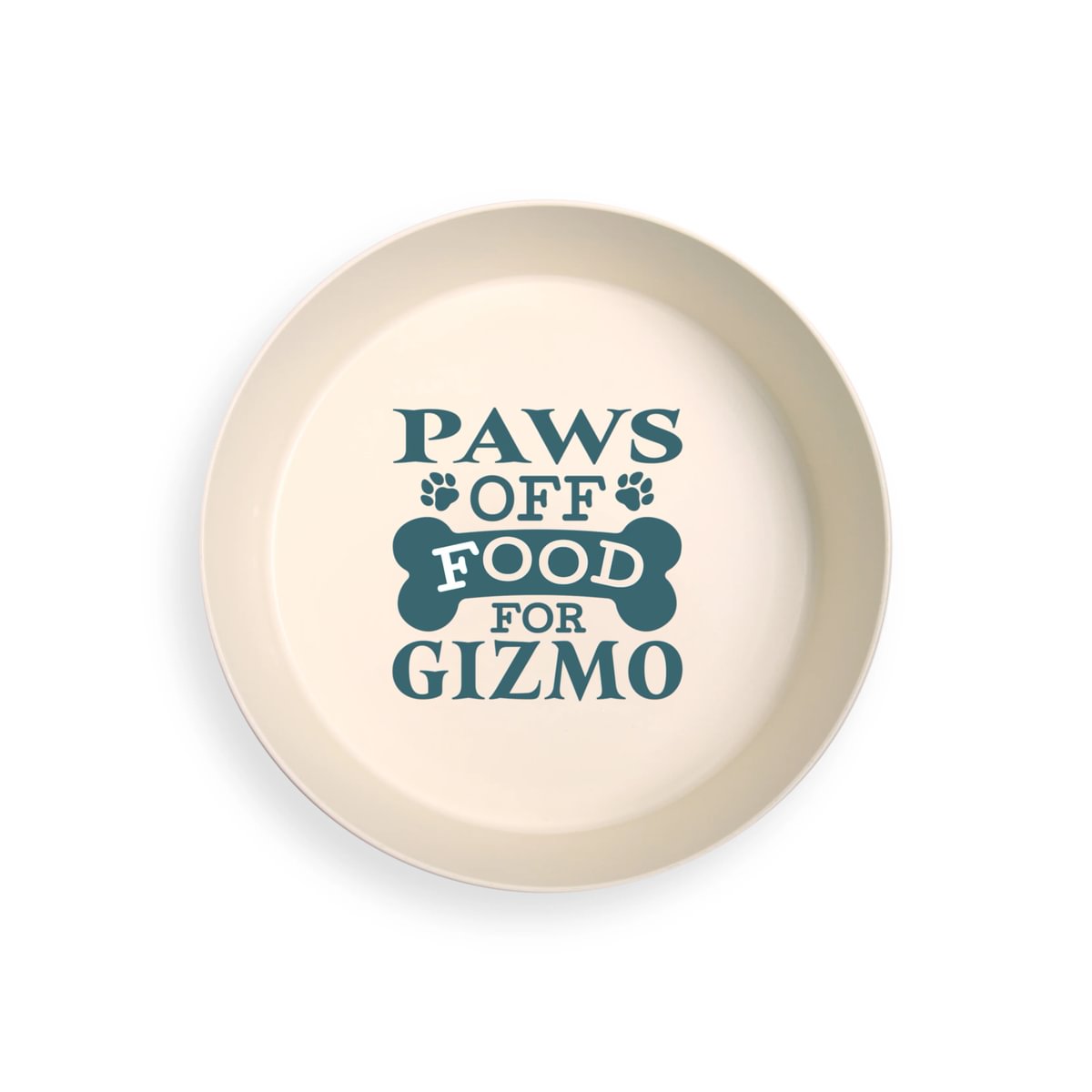 Personalised Dog Bowl - Gizmo