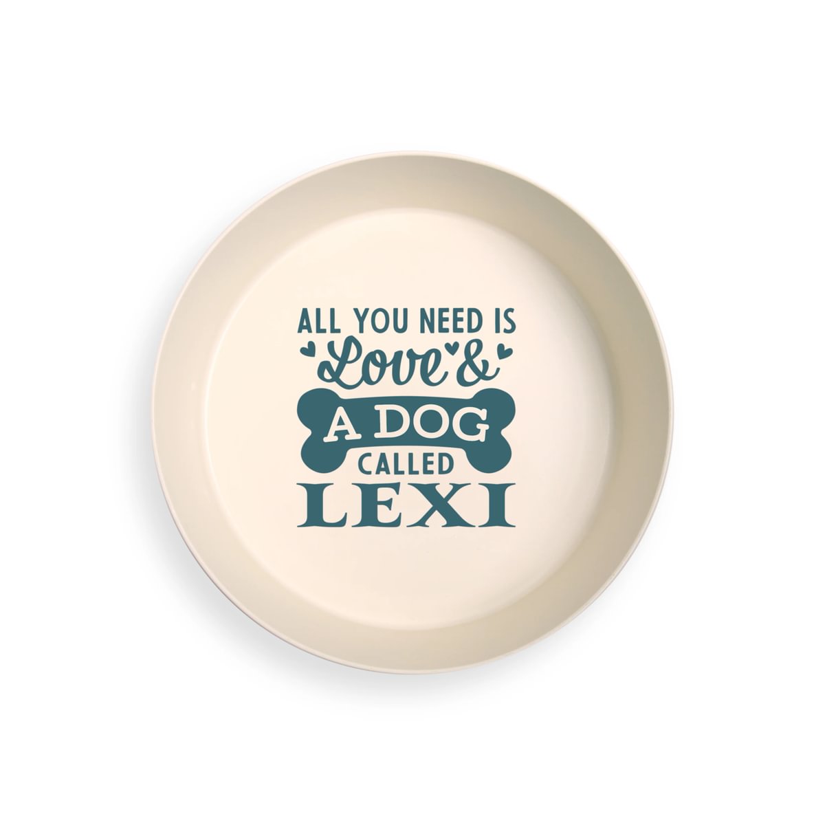 Personalised Dog Bowl - Lexi