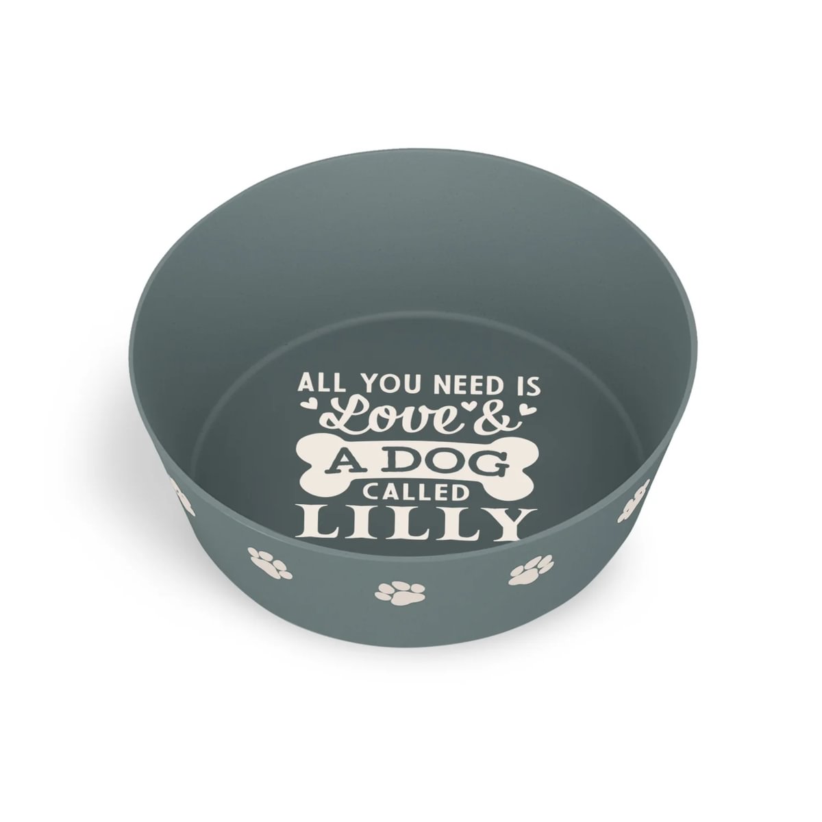 Personalised Dog Bowl - Lilly