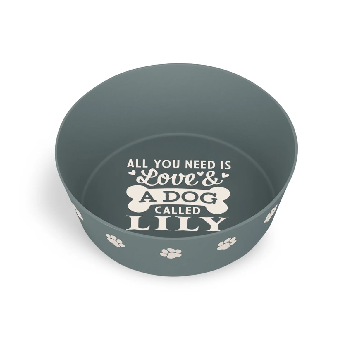 Personalised Dog Bowl - Lily