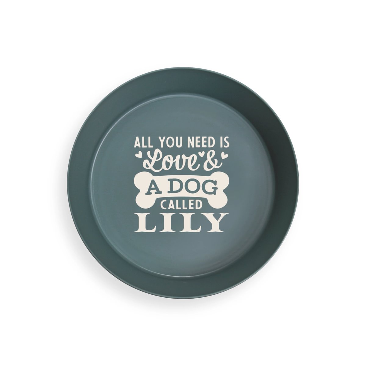 Personalised Dog Bowl - Lily