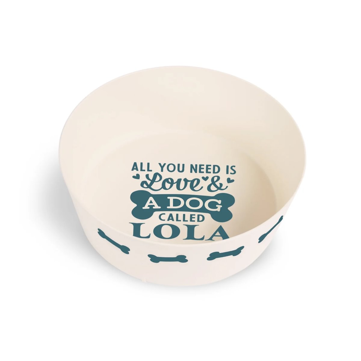 Personalised Dog Bowl - Lola