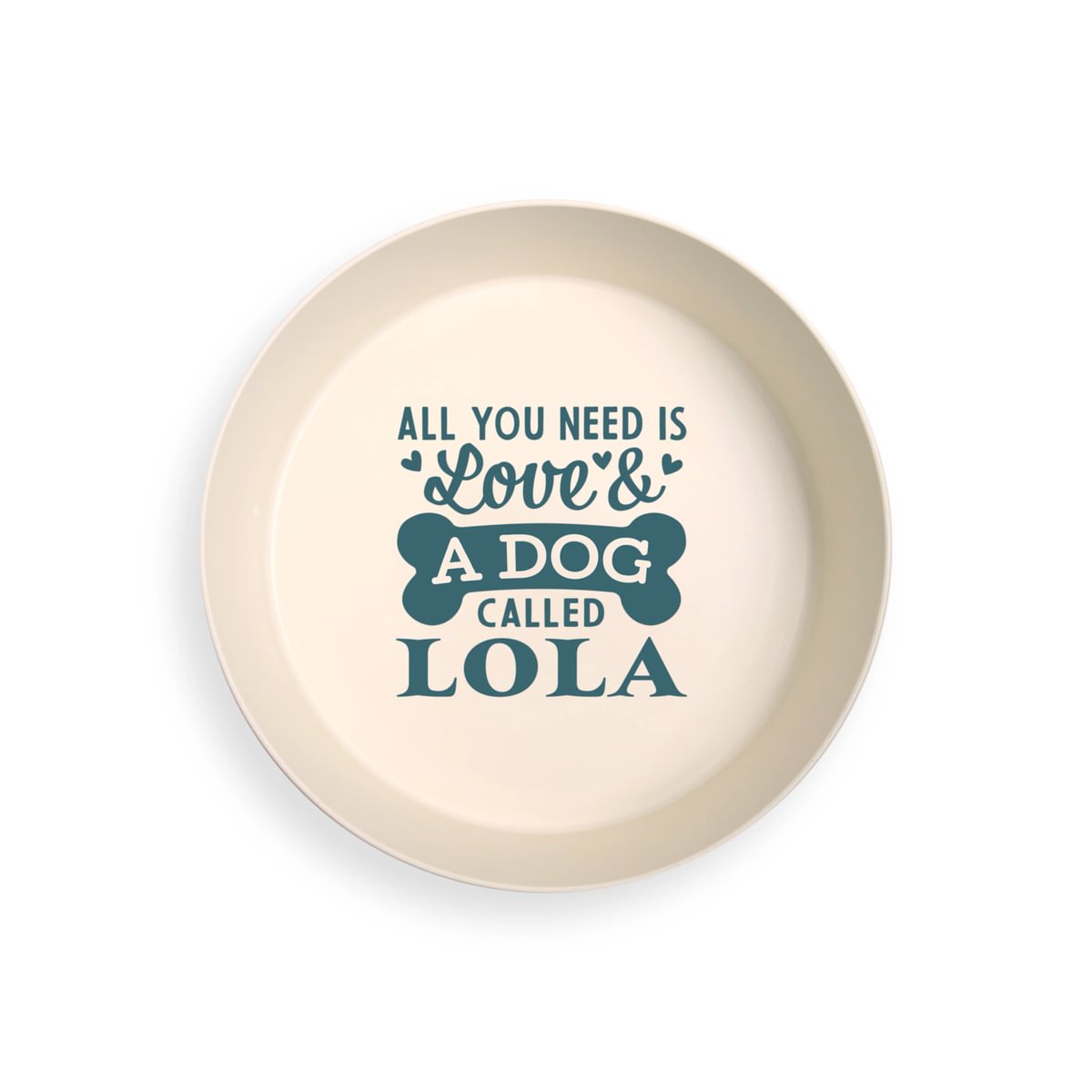 Personalised Dog Bowl - Lola