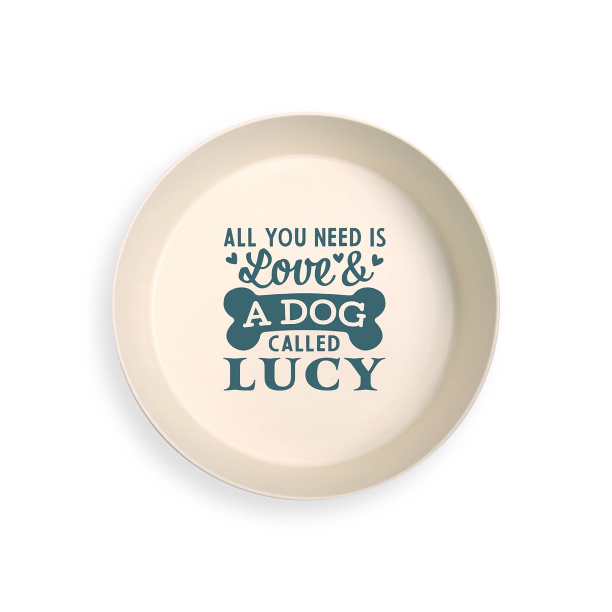 Personalised Dog Bowl - Lucy