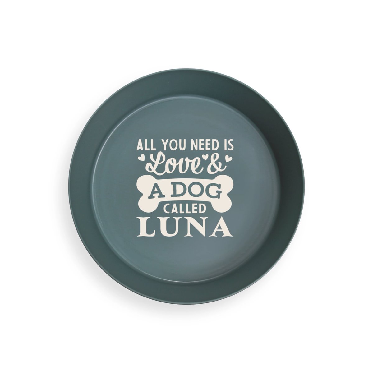 Personalised Dog Bowl - Luna