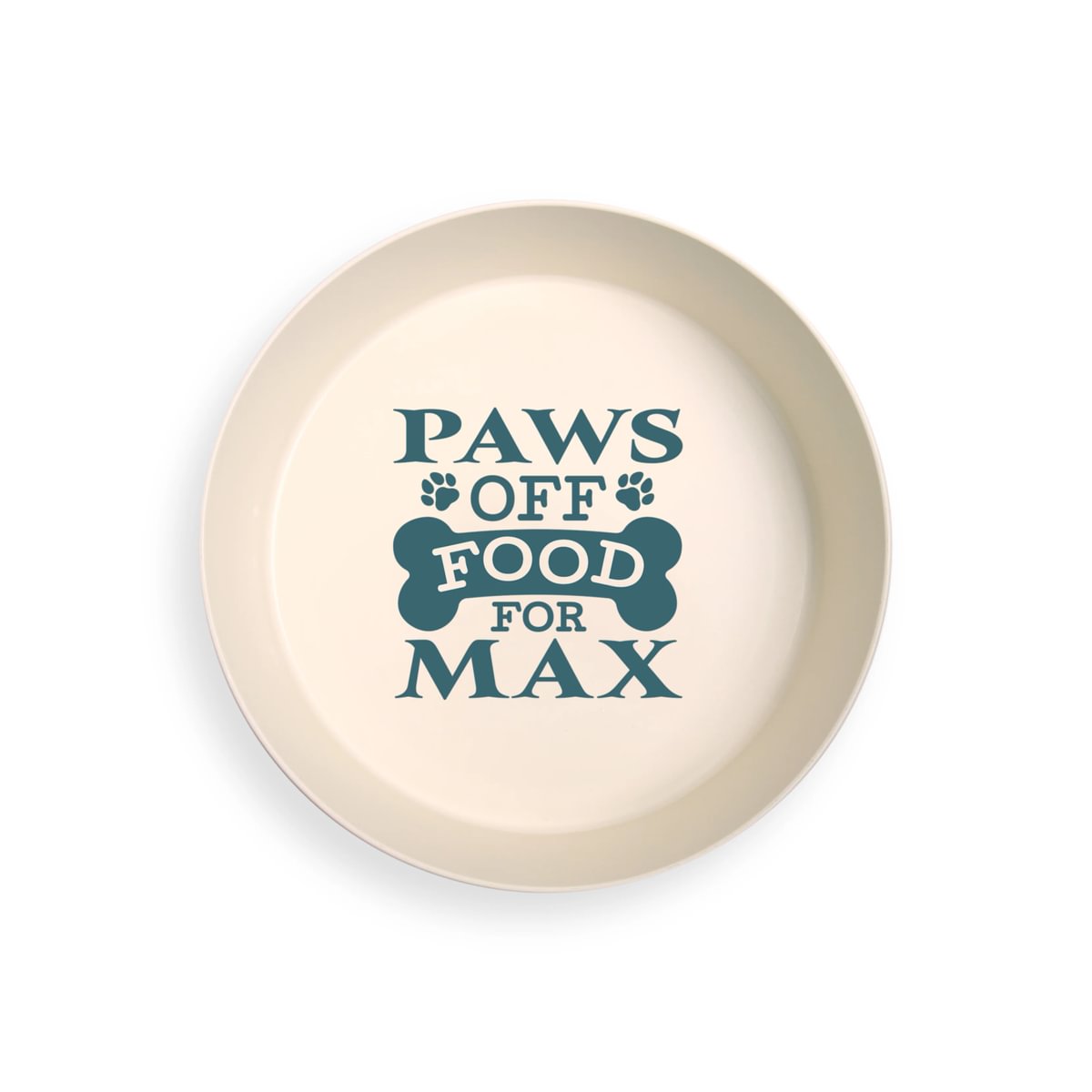 Personalised Dog Bowl - Max