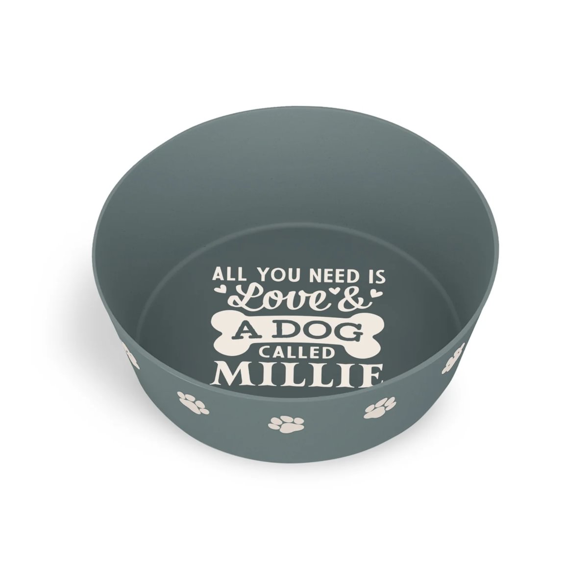 Personalised Dog Bowl - Millie