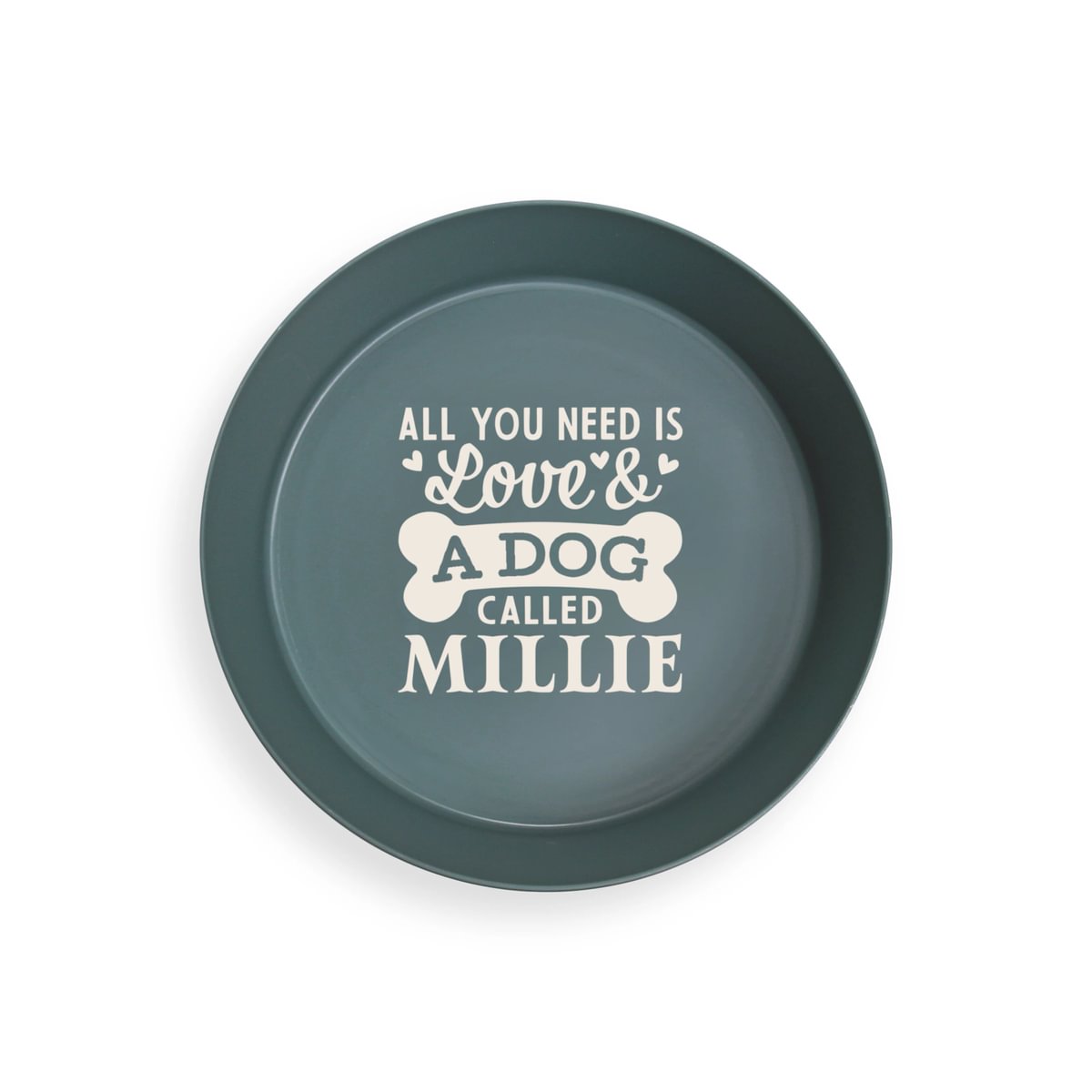 Personalised Dog Bowl - Millie