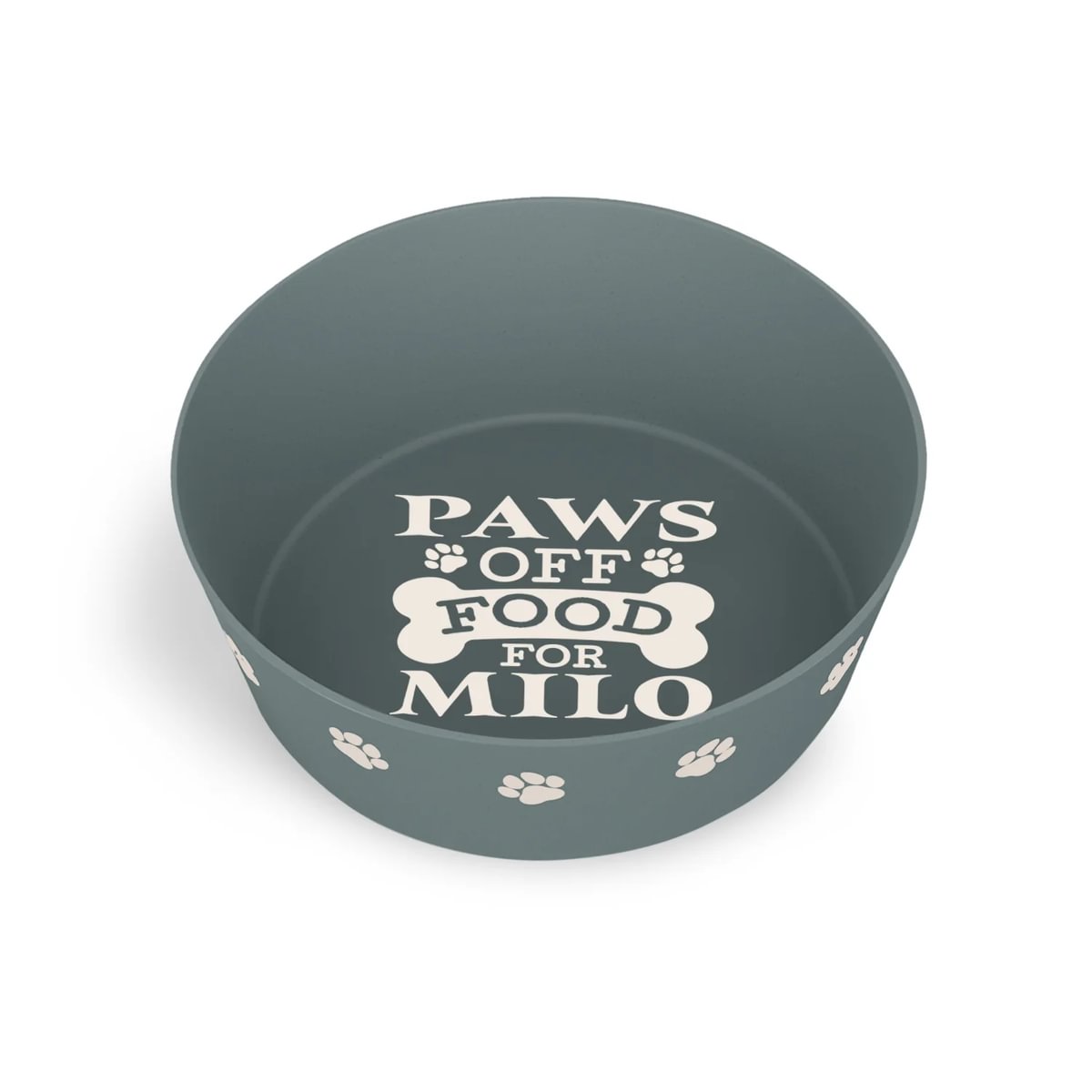 Personalised Dog Bowl - Milo