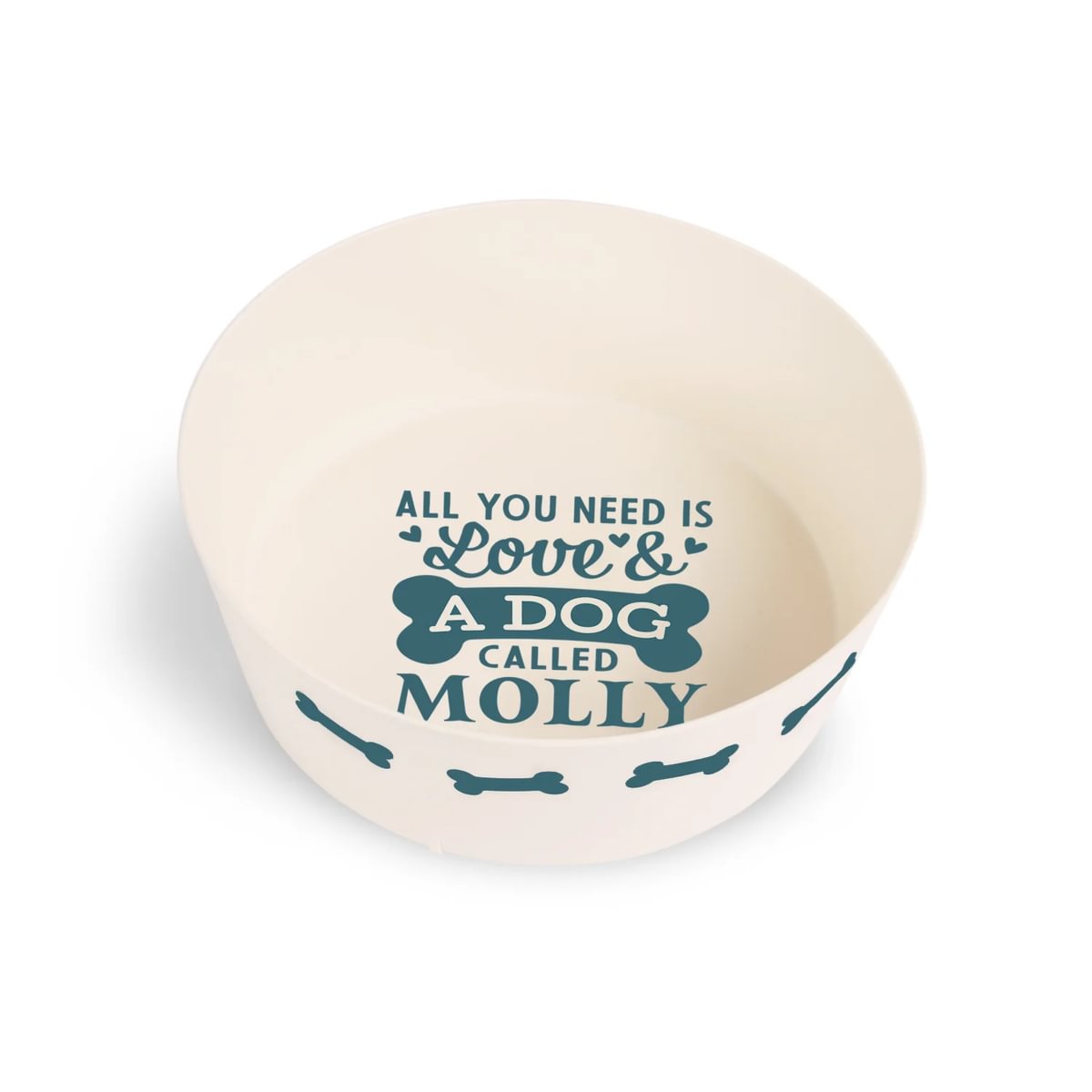 Personalised Dog Bowl - Molly