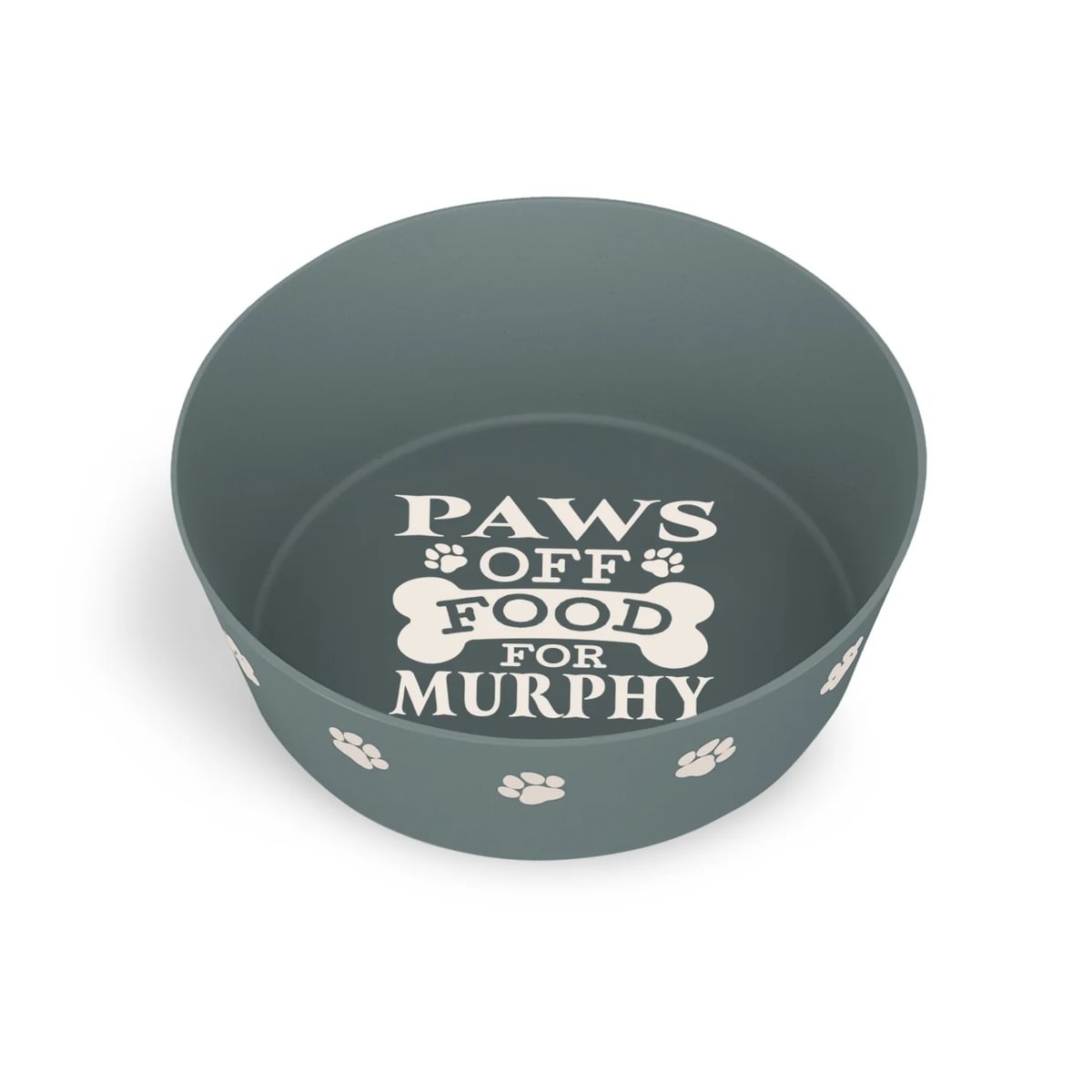Personalised Dog Bowl - Murphy