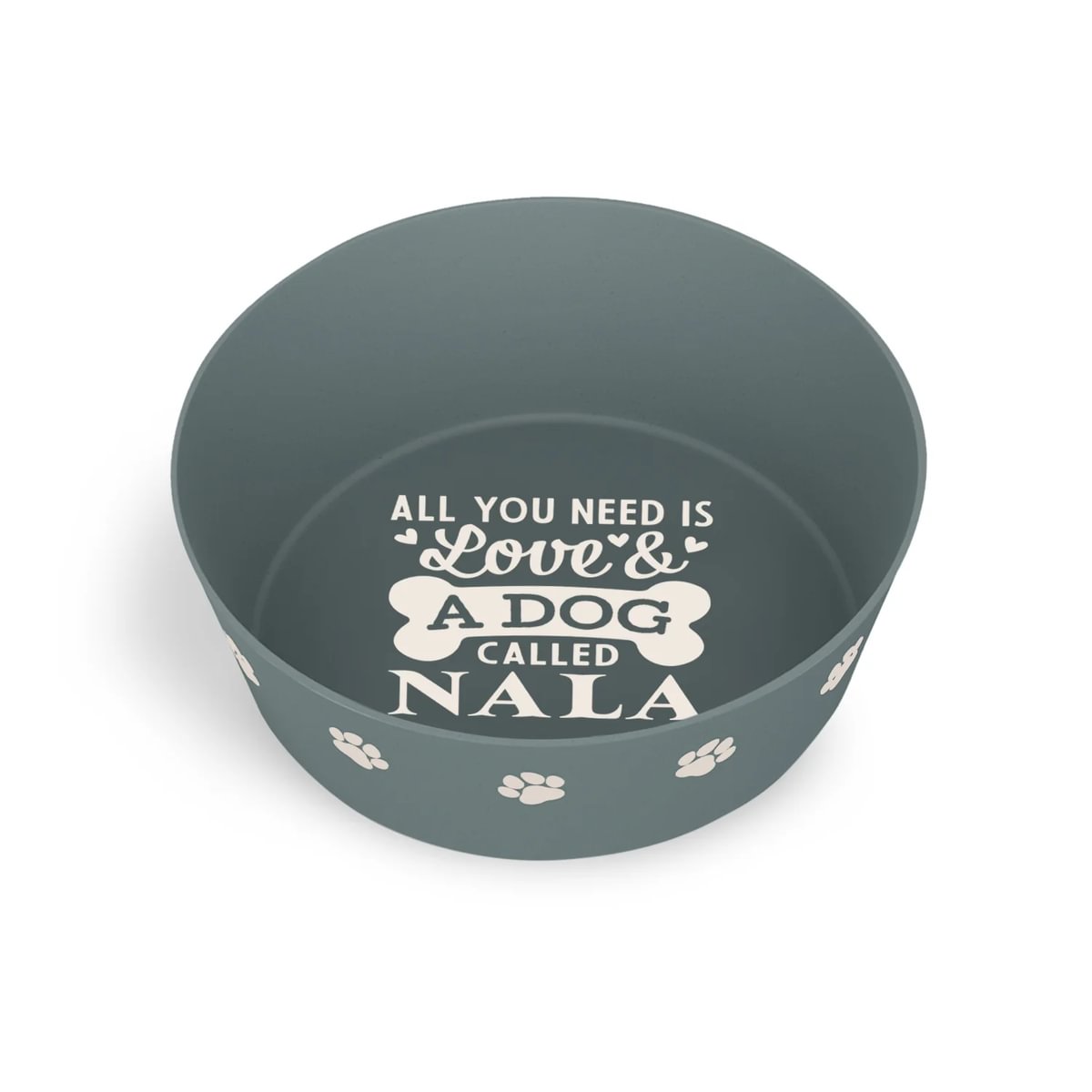 Personalised Dog Bowl - Nala
