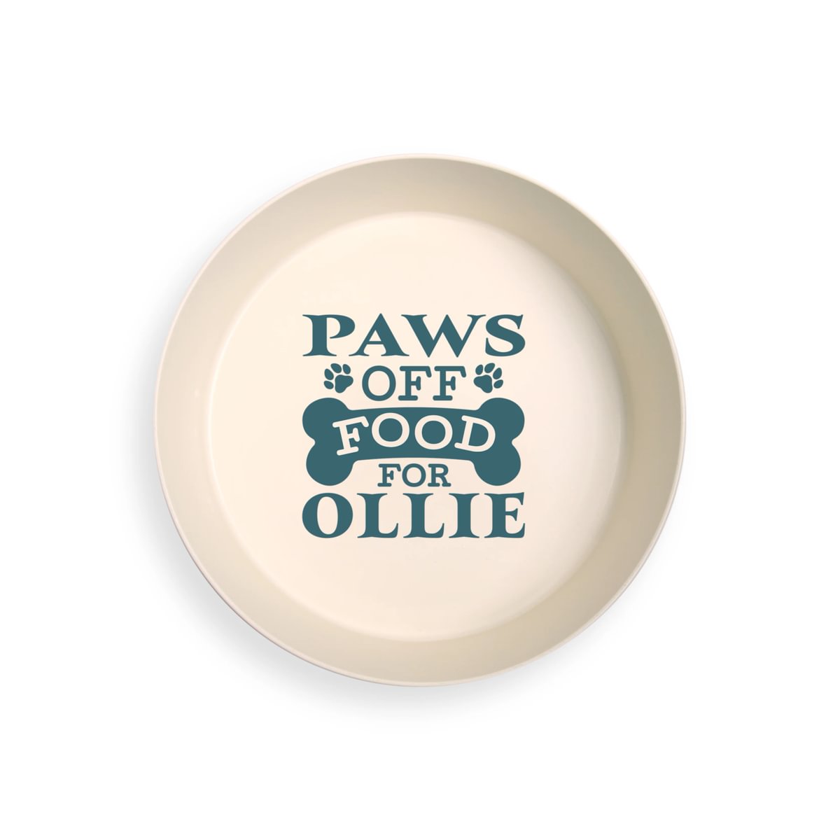 Personalised Dog Bowl - Ollie