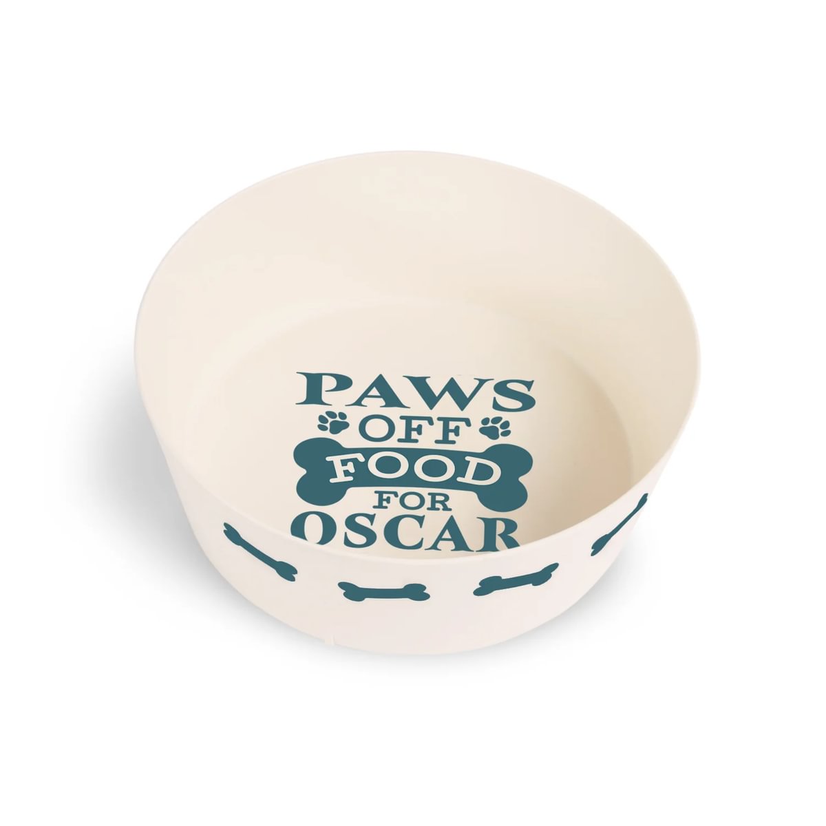 Personalised Dog Bowl - Oscar
