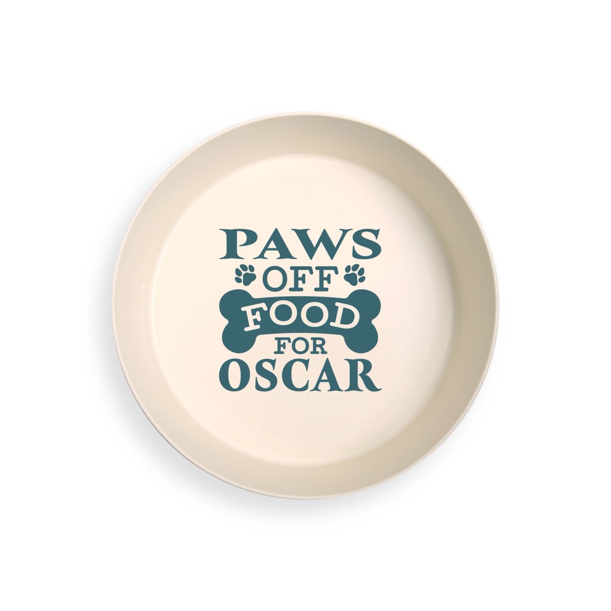 Personalised Dog Bowl - Oscar