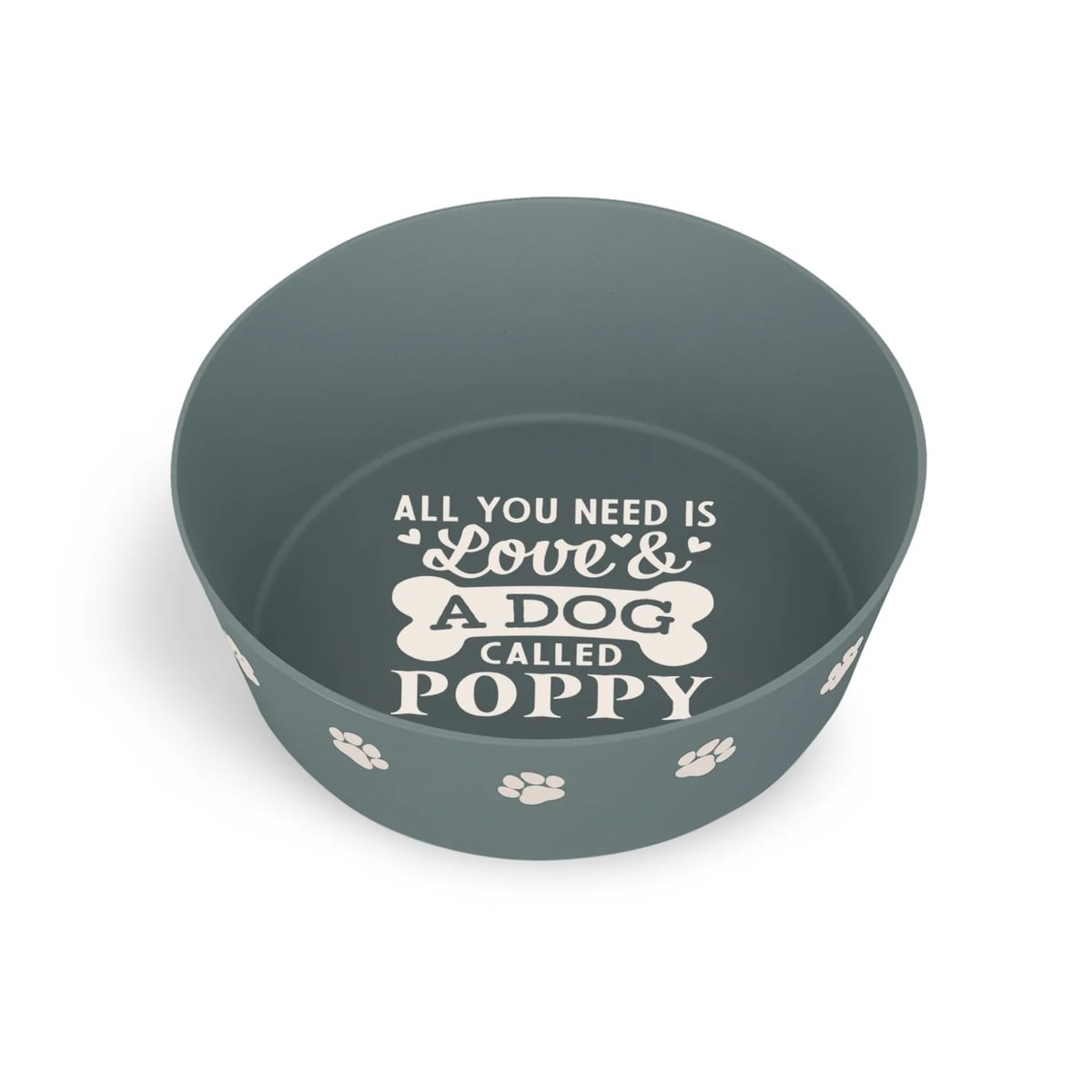 Personalised Dog Bowl - Poppy