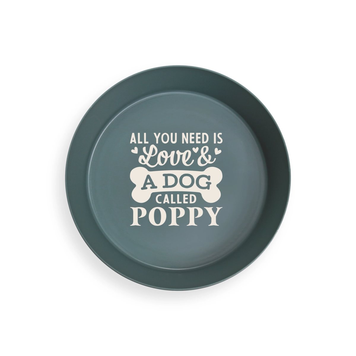 Personalised Dog Bowl - Poppy