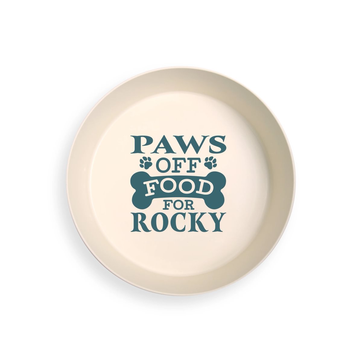 Personalised Dog Bowl - Rocky