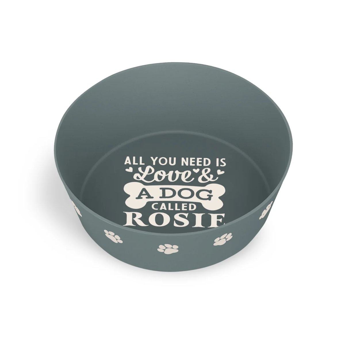 Personalised Dog Bowl - Rosie