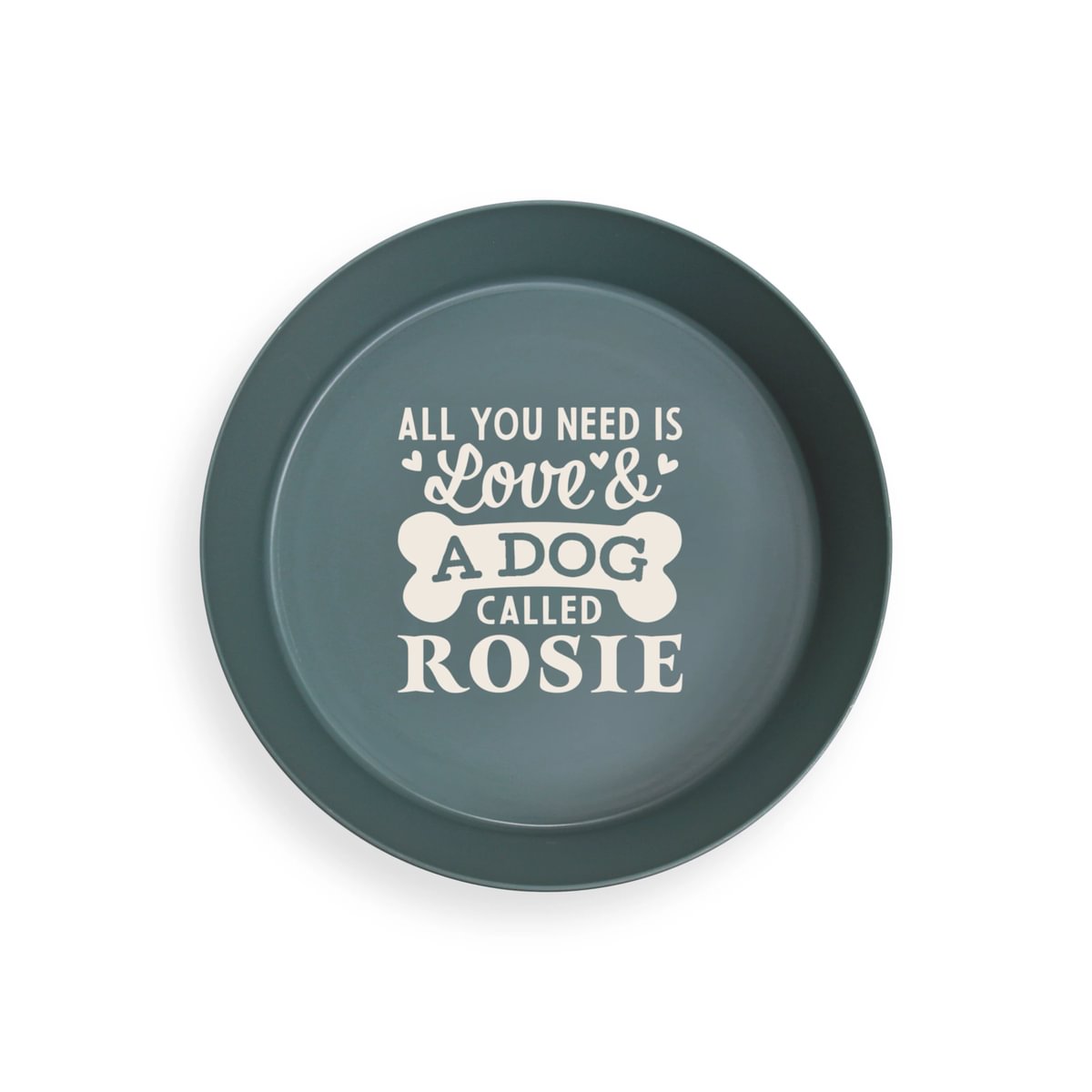 Personalised Dog Bowl - Rosie