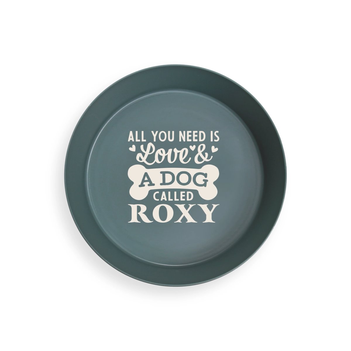 Personalised Dog Bowl - Roxy