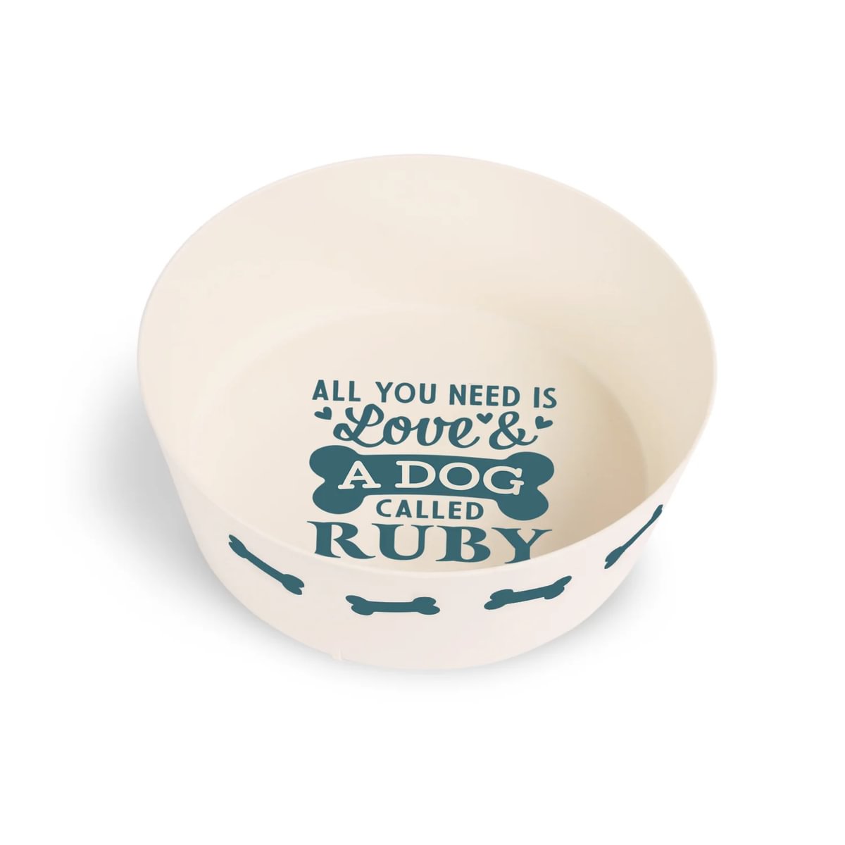 Personalised Dog Bowl - Ruby
