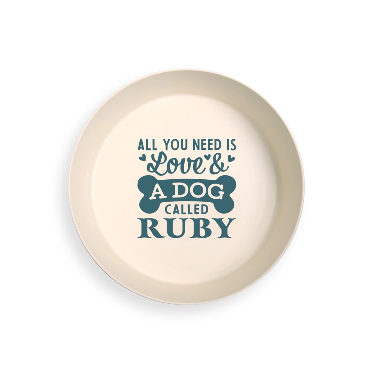 Personalised Dog Bowl - Ruby