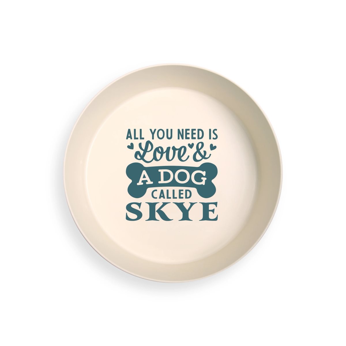 Personalised Dog Bowl - Skye
