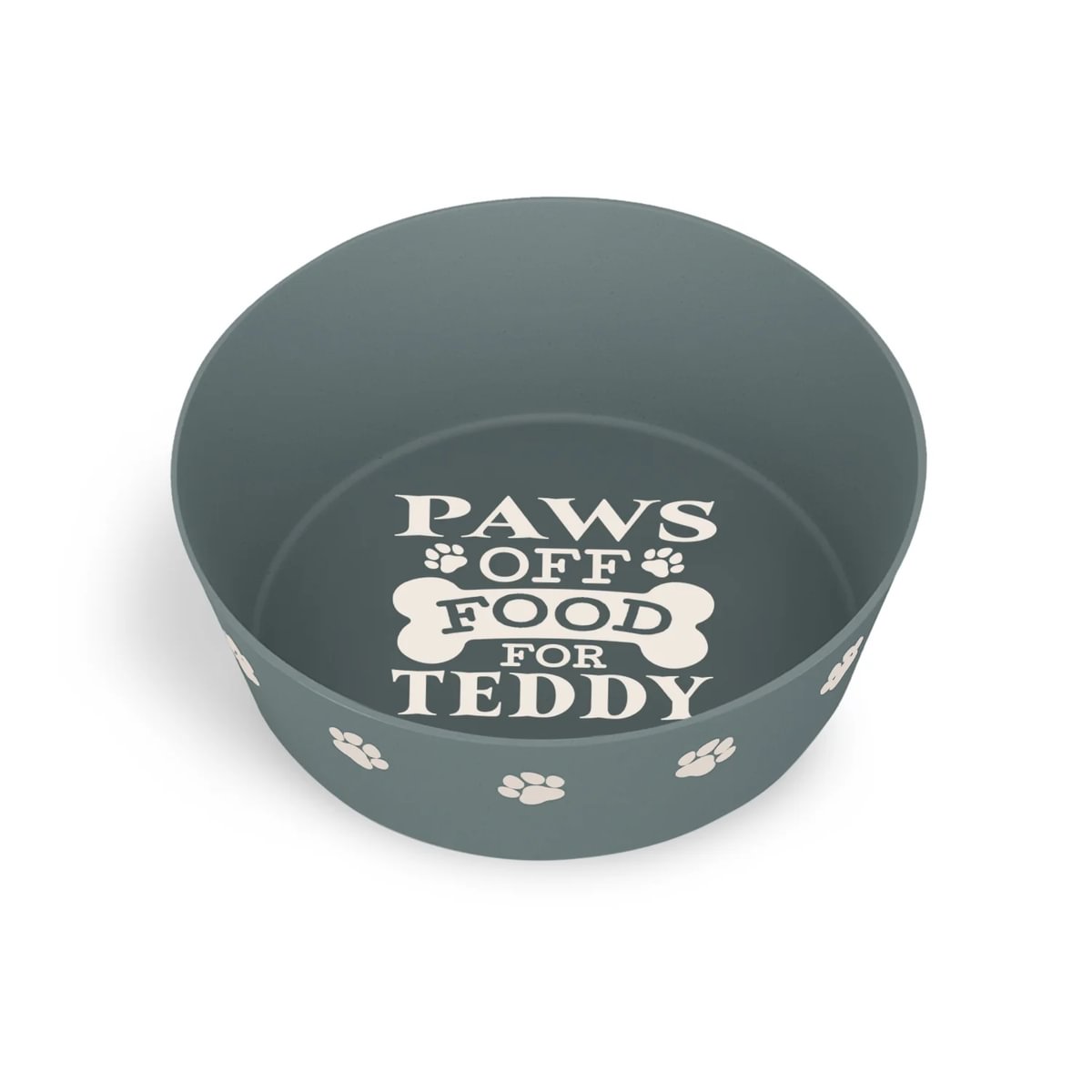 Personalised Dog Bowl - Teddy