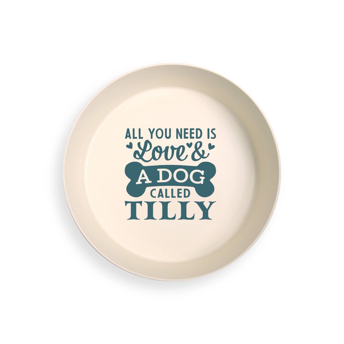 Personalised Dog Bowl - Tilly
