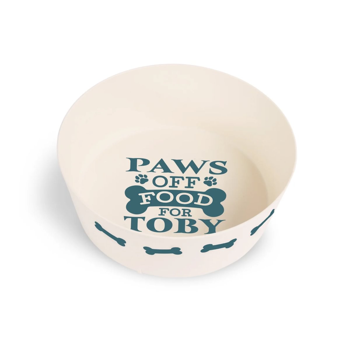 Personalised Dog Bowl - Toby