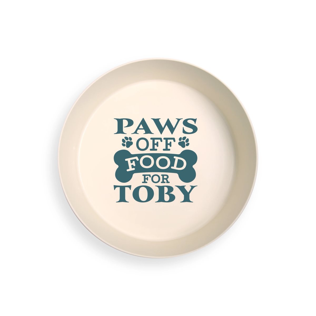Personalised Dog Bowl - Toby