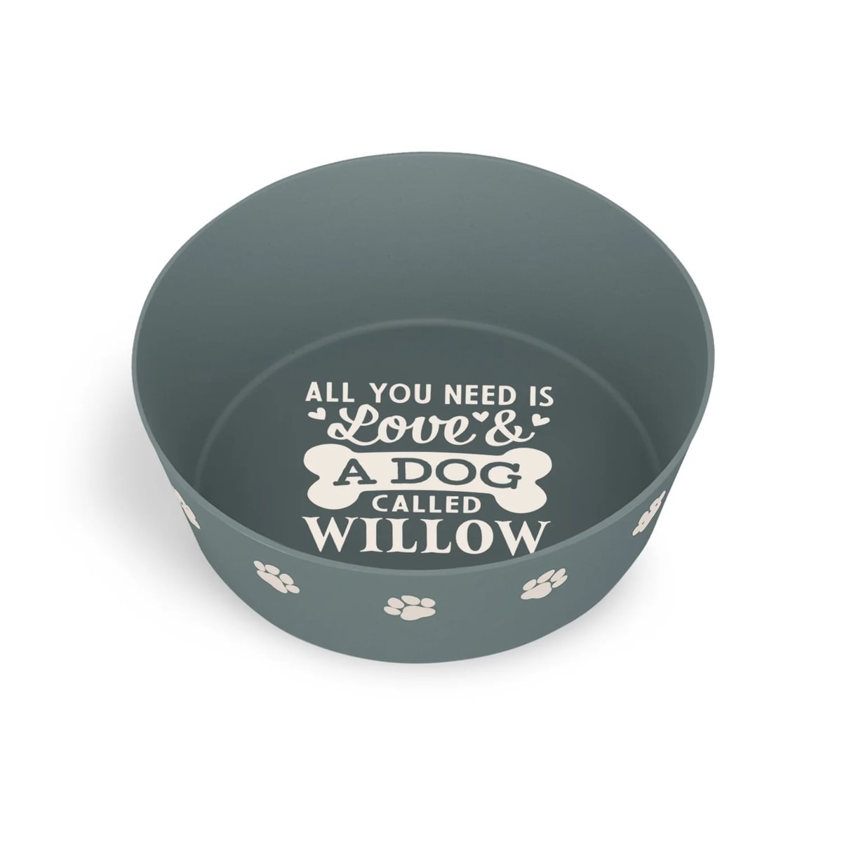 Personalised Dog Bowl - Willow