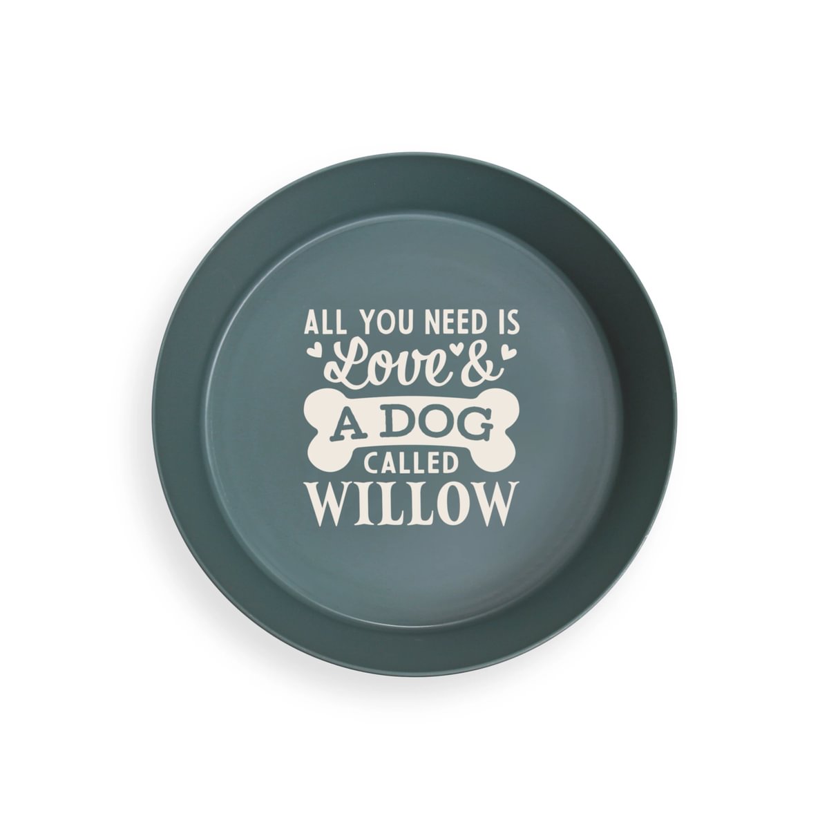 Personalised Dog Bowl - Willow