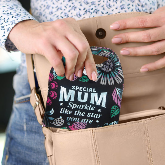 Sparkle Shopper Bag - Mum