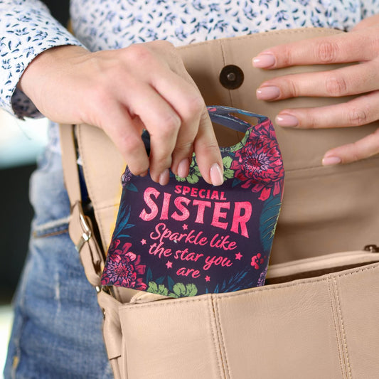 Sparkle Shopper Bag - Sister