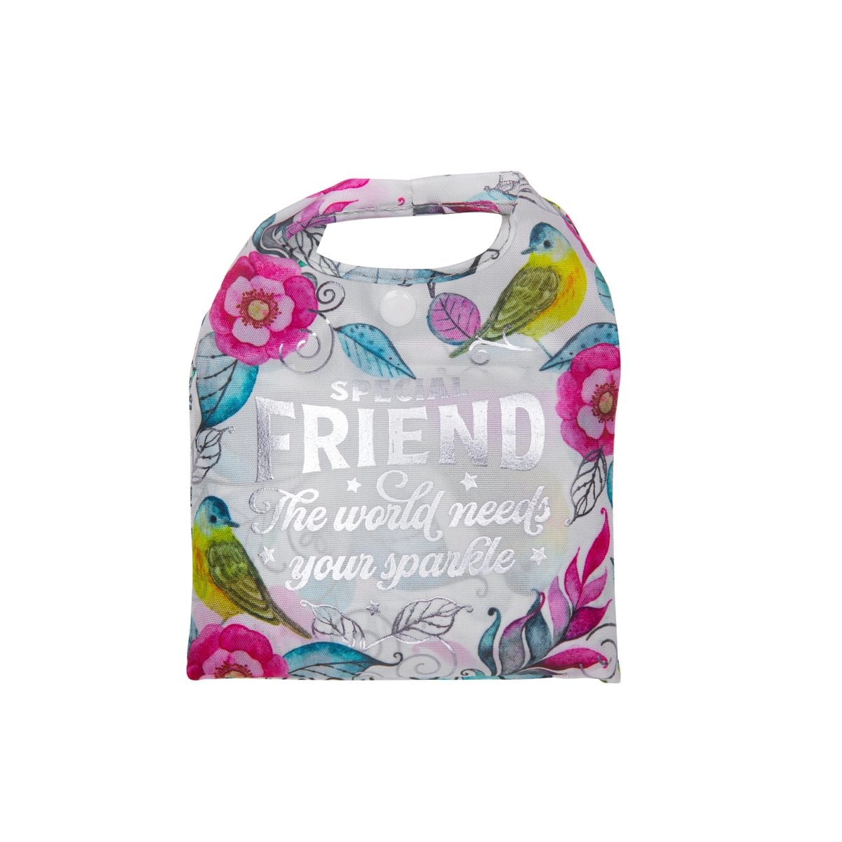 Sparkle Shopper Bag - Friend