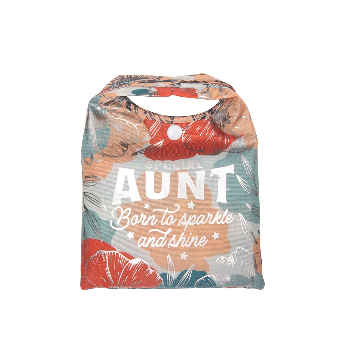 Sparkle Shopper Bag - Aunt