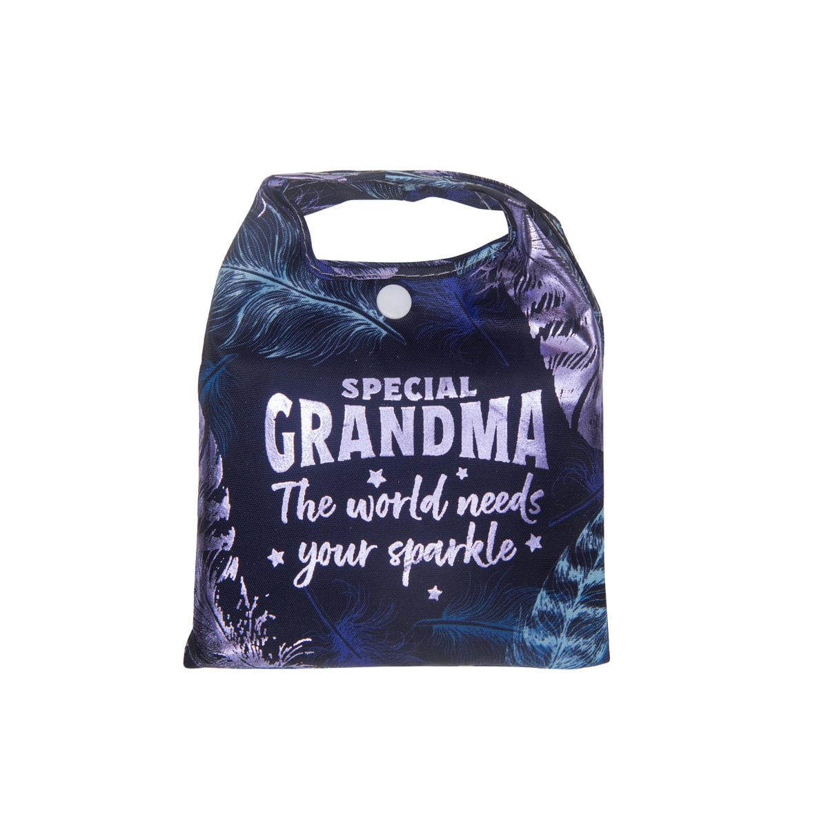 Sparkle Shopper Bag - Grandma