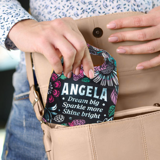 Sparkle Shopper Bag - Angela
