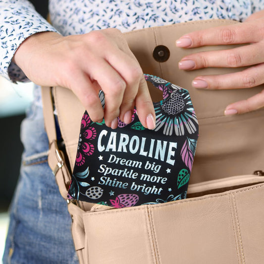 Sparkle Shopper Bag - Caroline