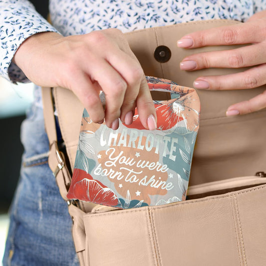 Sparkle Shopper Bag - Charlotte