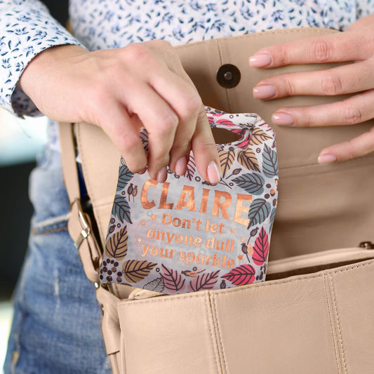 Sparkle Shopper Bag - Claire