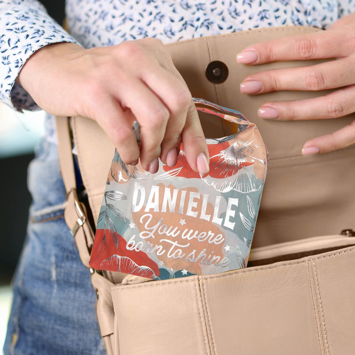 Sparkle Shopper Bag - Danielle