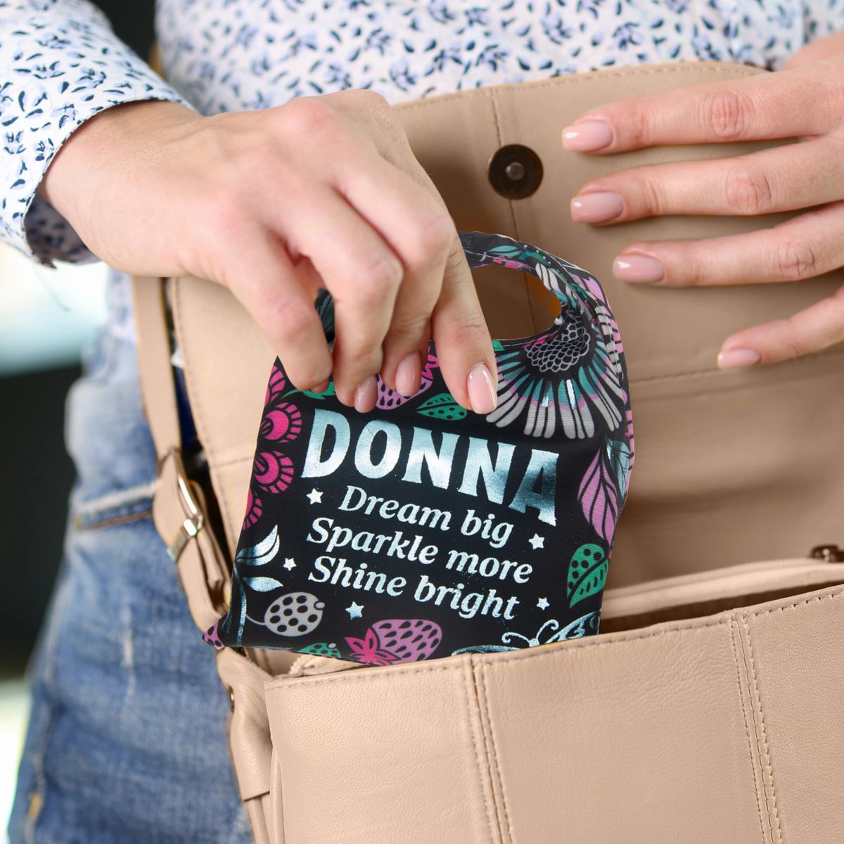 Sparkle Shopper Bag - Donna