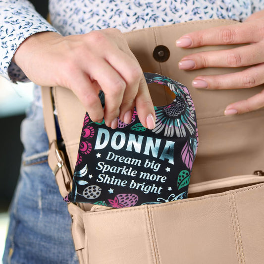 Sparkle Shopper Bag - Donna