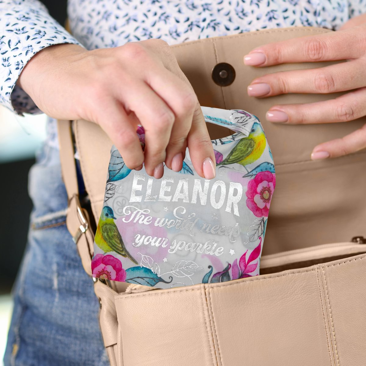 Sparkle Shopper Bag - Eleanor